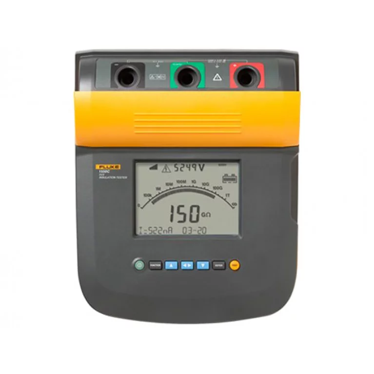 Тестер сопротивления изоляции Fluke 1550C