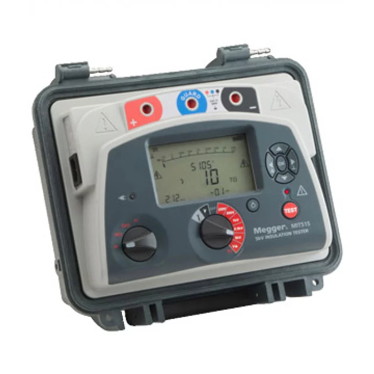Тестер сопротивления изоляции Megger MIT515