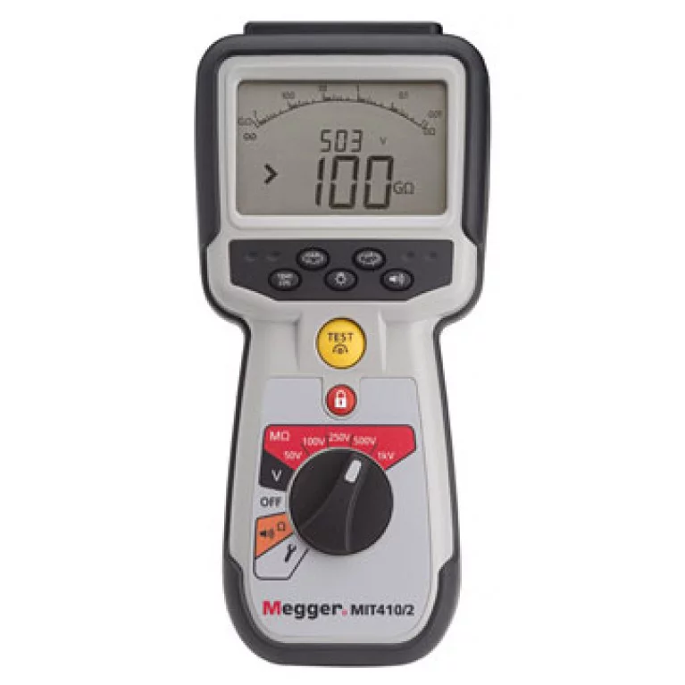 Тестер изоляции Megger MIT410/2