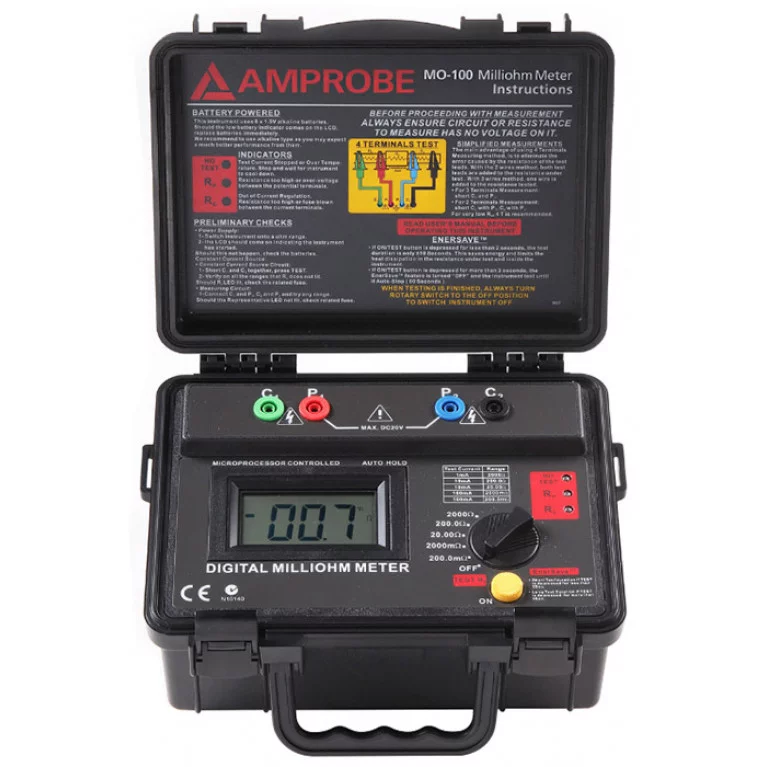 Миллиомметр Amprobe MO-100