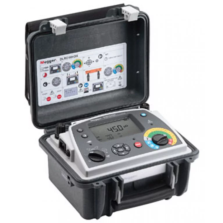 Микроомметр Megger DLRO10HDX