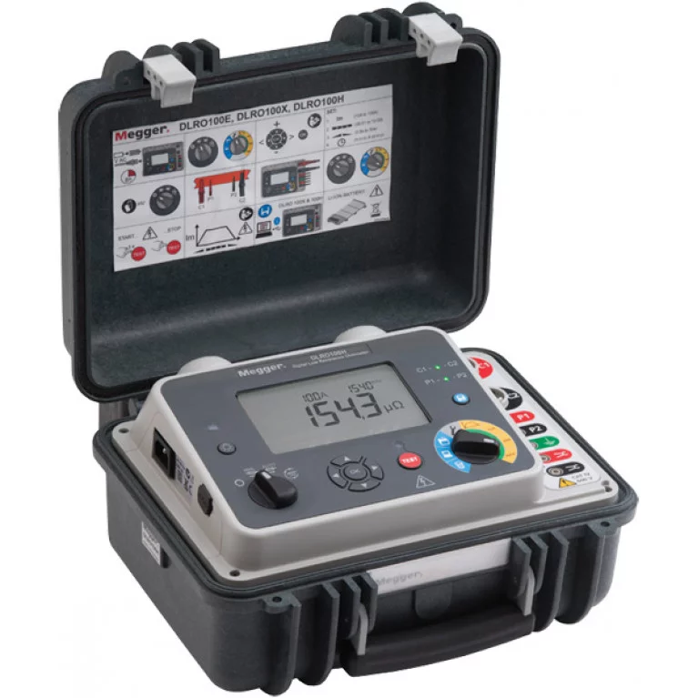 Микроомметры серии Megger DLRO100