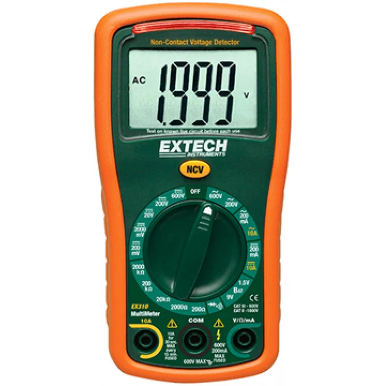 Мини цифровой мультиметр Extech EX310