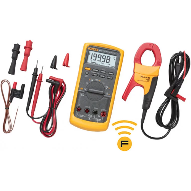 Сервисный комбинированный комплект для промышленного мультиметра Fluke 87V/IMSK Сервисный комбинированный комплект для промышленного мультиметра Fluke 87V/IMSK