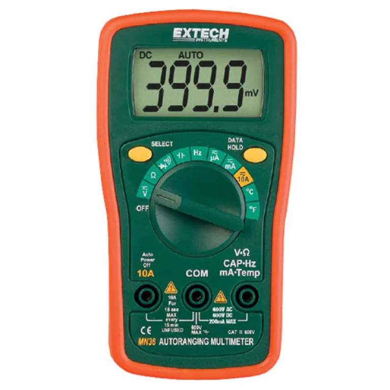 Мини цифровые мультиметры Extech MN35/36