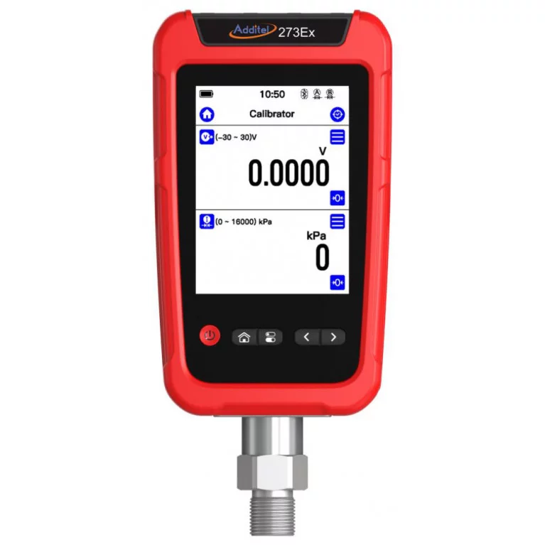 Ручной калибратор давления Additel ADT273Ex