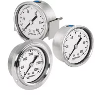 Ashcroft 1008S/SL Центральный манометр заднего давления