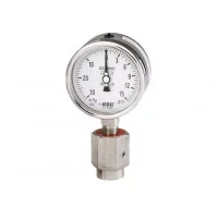 US Gauge Model 659, заполняемый жидкостью манометр