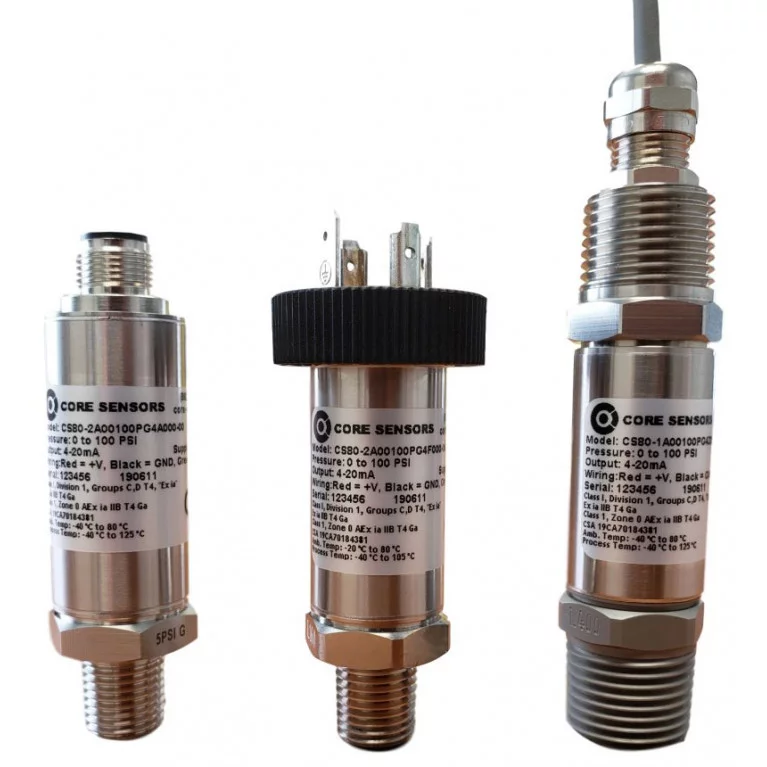 Искробезопасный датчик давления Core Sensors CS80
