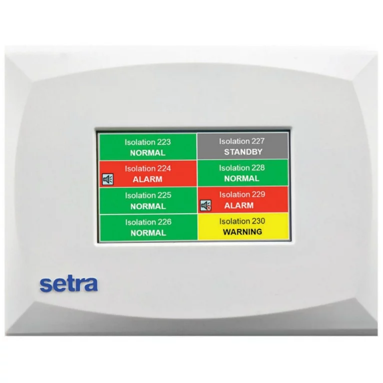 Многокомнатная станция мониторинга Setra MRMS