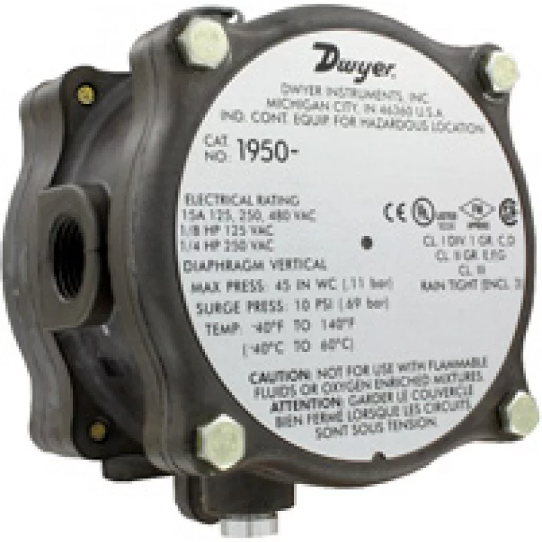 Реле давления Dwyer 1950