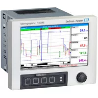 E+H Memograph M RSG45 Расширенный менеджер данных