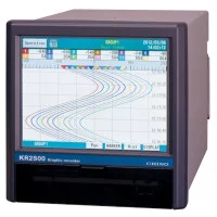 Графический регистратор серии CHINO KR2S