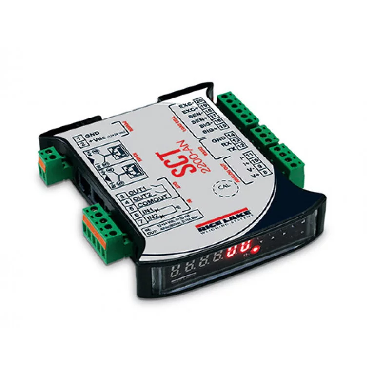 Rice Lake SCT-1100 / SCT-2200 усовершенствованный передатчик/индикатор формирования сигнала
