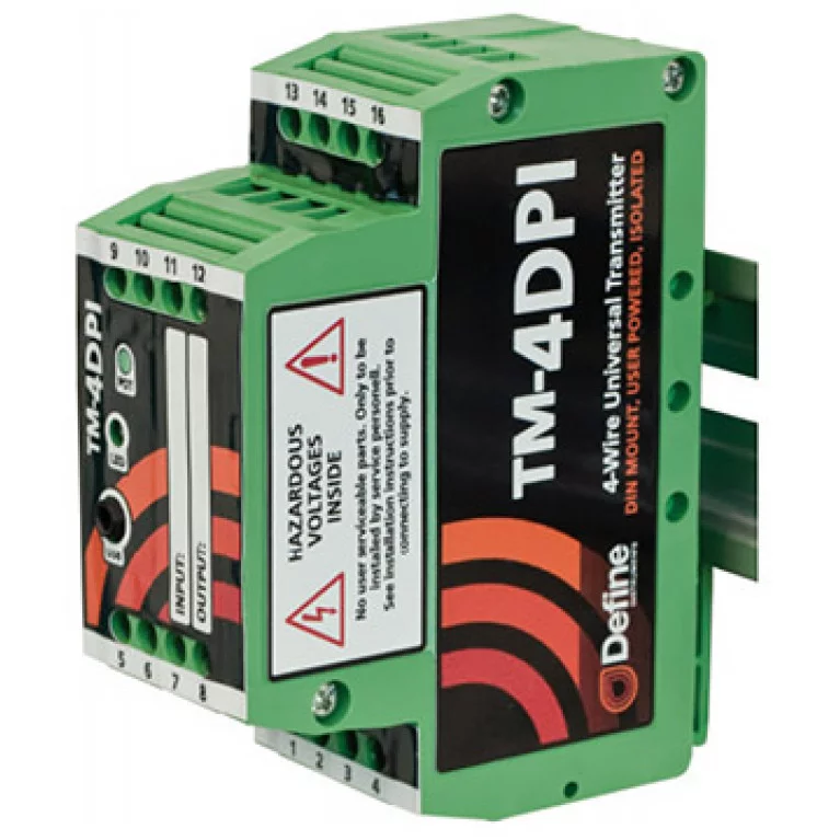 Изолированный передатчик Define Instruments TM-4DPI Изолированный передатчик Define Instruments TM-4DPI