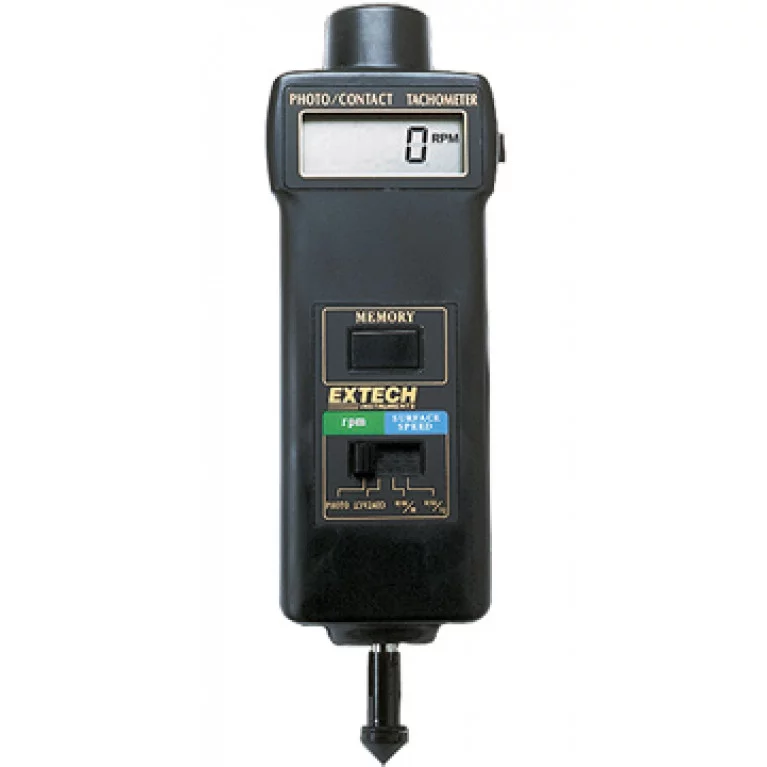 Extech 461895 и 461995 Комбинированное фото / Контактный тахометр