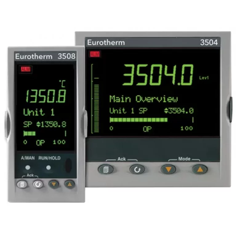 Температурный контроллер и программатор серии Eurotherm 3500