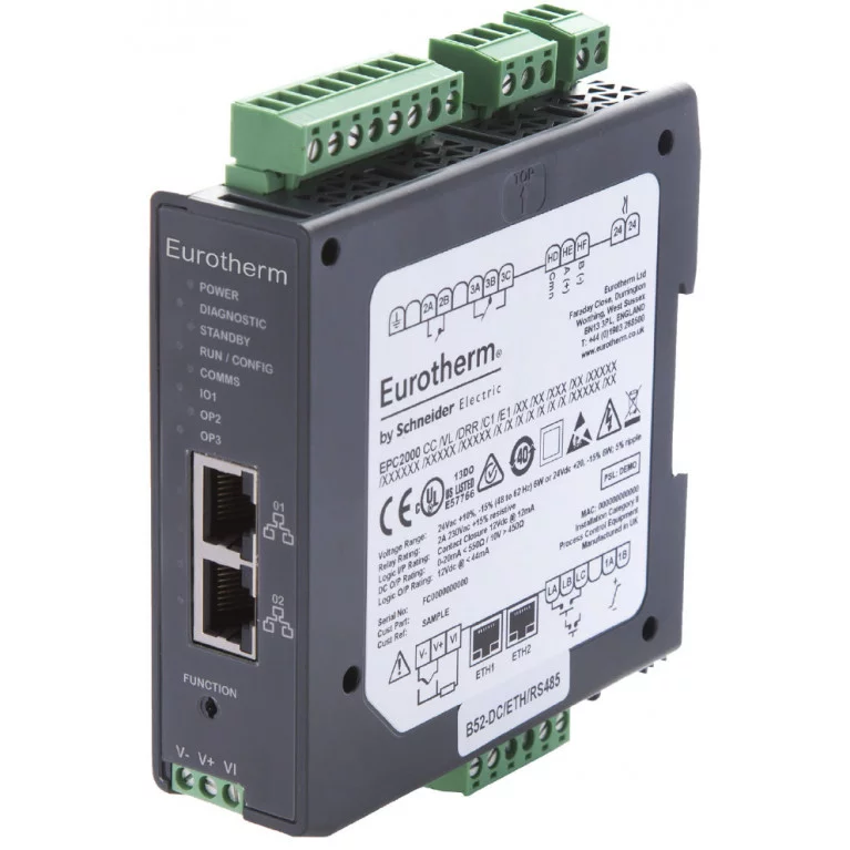 Регулятор температуры Eurotherm EPC2000