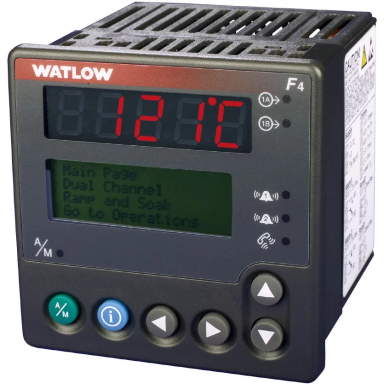 Контроллер температуры Watlow F4S Ramping