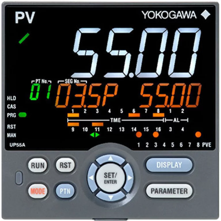 Контроллер профиля Yokogawa UP55A