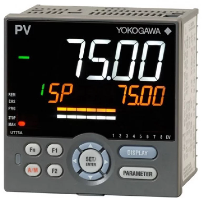 Цифровой индикаторный контроллер Yokogawa UT75A