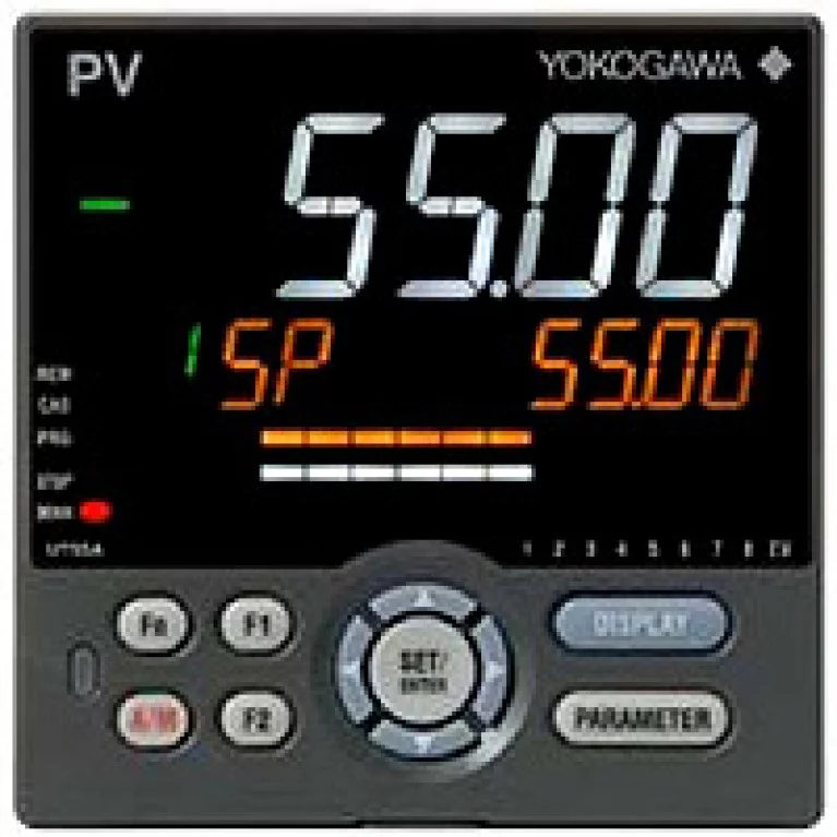 Контроллеры-индикаторы Yokogawa UT55A и UT52A