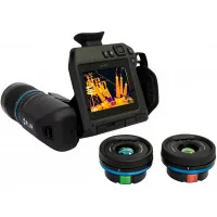 Тепловизионная и оптическая камера для газового сканирования FLIR GF77