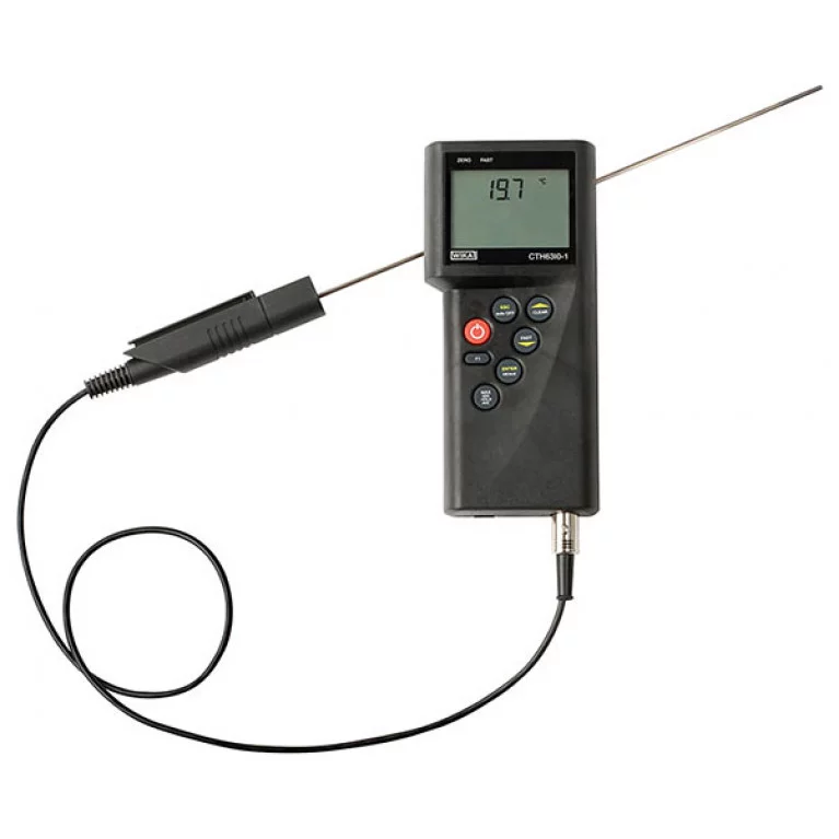 Цифровой термометр WIKA CTH63I0 ATEX