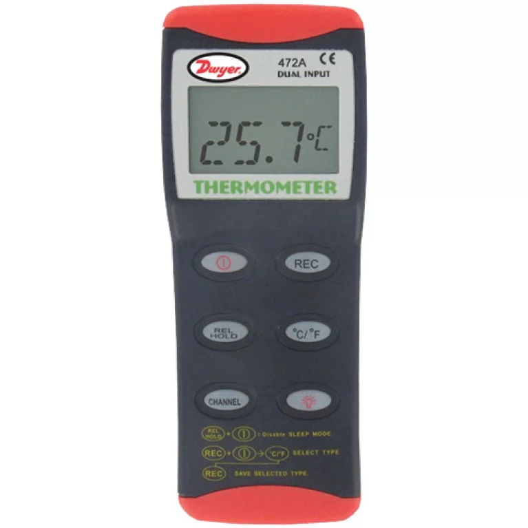Термопарный термометр Dwyer 472A-1
