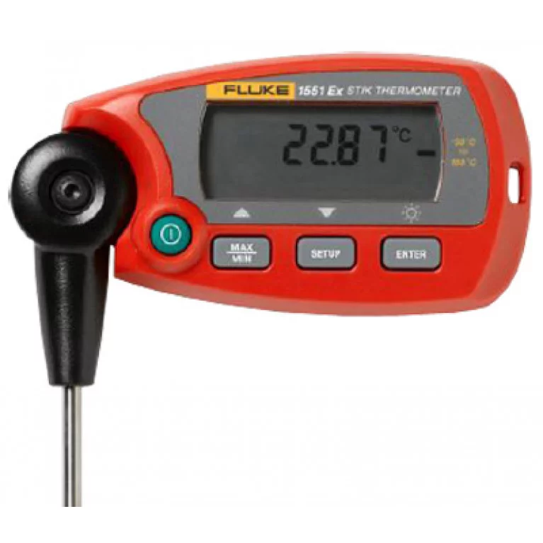 Термометры Fluke Calibration 1551A и 1552A "Stik"