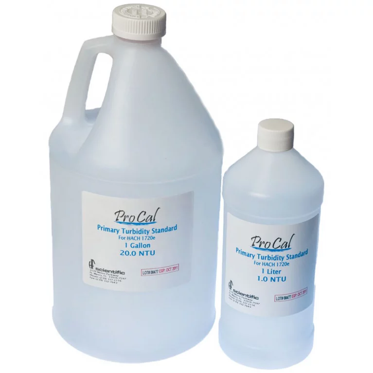 Стандарты мутности HF Scientific ProCal для Hach 2100N