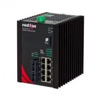 Красный лев NT24K-10GXE2-SC-80-POE