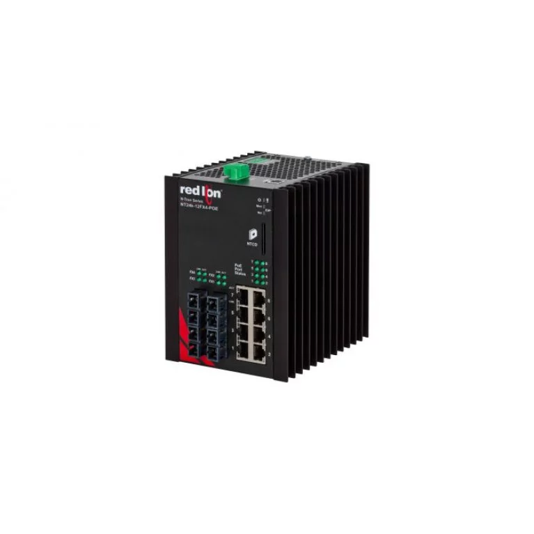 Красный лев NT24K-12FXE4-SC-15-POE