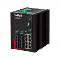 Красный лев NT24K-12GXE4-SC-80-POE