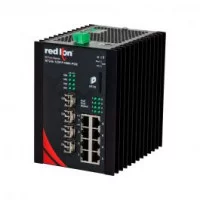Красный лев NT24K-12SFP-DM4-POE