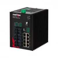 Красный лев NT24K-14GXE6-SC-10-POE