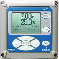 Аналитический трансмиттер жидкости Rosemount Analytical 1066